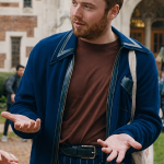 Cooper Hoffman Poetic License Ari Zimmer Jacket